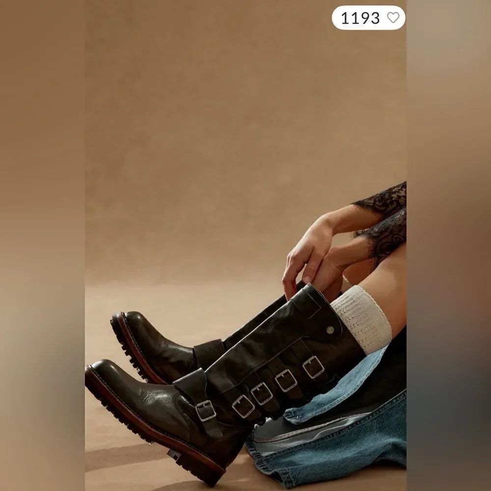 We The Free Jackson Moto Boots/ size 8.5